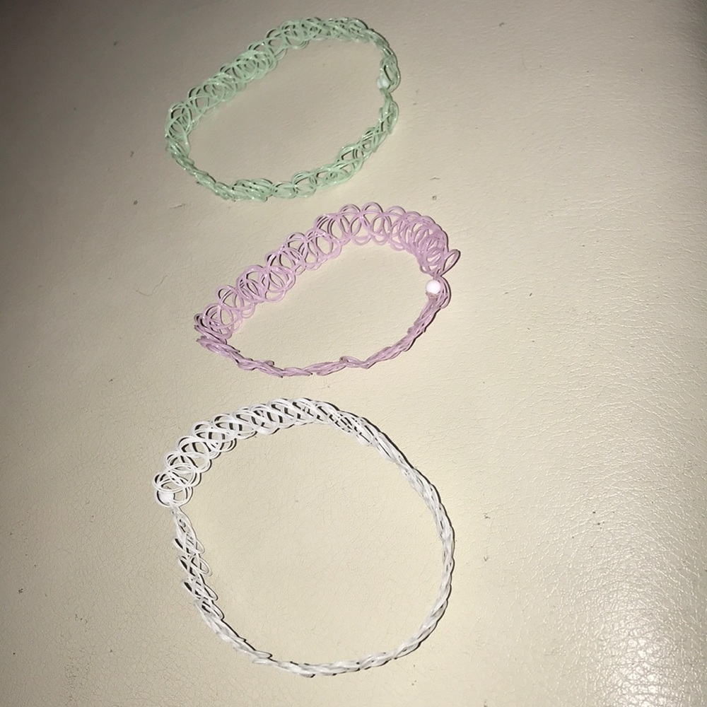 Set of 3  chockers